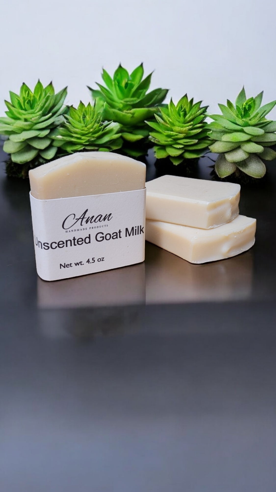 Unscented Goat Milk Soap