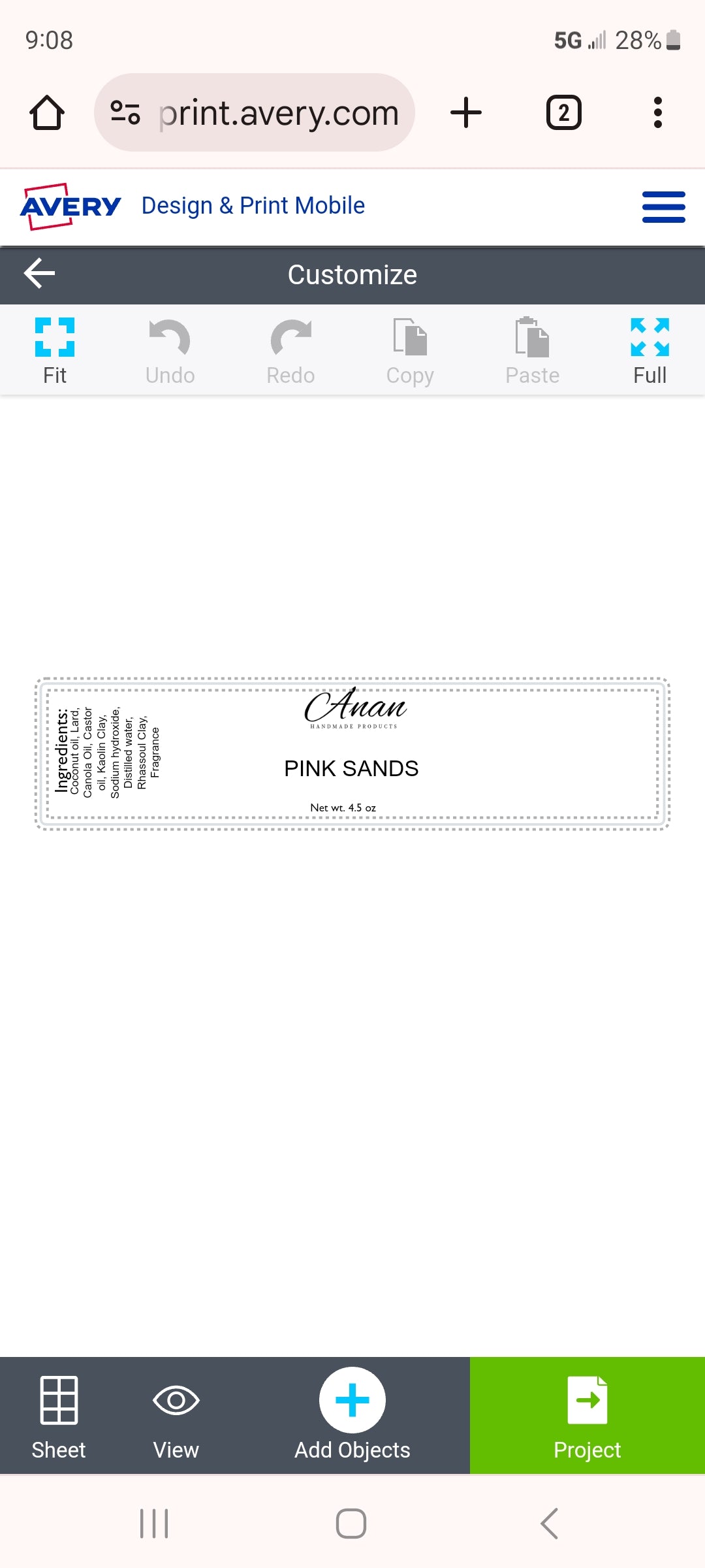 Pink Sands